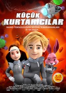 Der Kleine Medicus - Geheimnisvolle Mission im K&ouml;rper - Turkish Movie Poster (xs thumbnail)