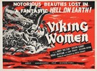 The Saga of the Viking Women and Their Voyage to the Waters of the Great Sea Serpent - British Movie Poster (xs thumbnail)