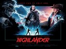 Highlander - British Movie Poster (xs thumbnail)