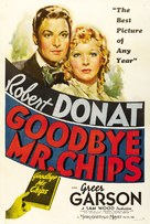 Goodbye, Mr. Chips - Theatrical movie poster (xs thumbnail)