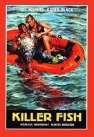 Killer Fish - German Movie Cover (xs thumbnail)