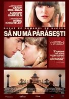 Never Let Me Go - Romanian Movie Poster (xs thumbnail)