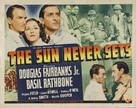 The Sun Never Sets - Movie Poster (xs thumbnail)