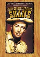 Shane - German DVD movie cover (xs thumbnail)