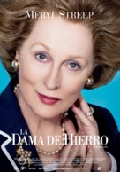 The Iron Lady - Uruguayan Movie Poster (xs thumbnail)