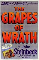 The Grapes of Wrath - Movie Poster (xs thumbnail)