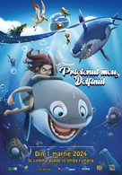 Dolphin Boy - Romanian Movie Poster (xs thumbnail)