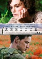 Atonement - German Movie Poster (xs thumbnail)