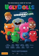 UglyDolls - Australian Movie Poster (xs thumbnail)