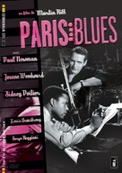 Paris Blues - French Movie Cover (xs thumbnail)
