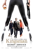 Kingsman: The Secret Service - Italian Movie Poster (xs thumbnail)