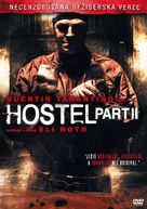 Hostel: Part II - Czech DVD movie cover (xs thumbnail)