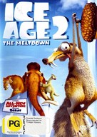 Ice Age: The Meltdown - New Zealand Blu-Ray movie cover (xs thumbnail)