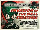 Invasion of the Saucer Men - British Movie Poster (xs thumbnail)