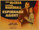 Espionage Agent - Movie Poster (xs thumbnail)