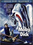 Moby Dick - German DVD movie cover (xs thumbnail)