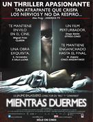 Mientras duermes - Argentinian Movie Poster (xs thumbnail)