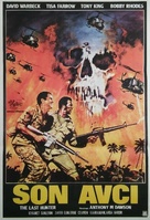 L&#039;ultimo cacciatore - Turkish Movie Poster (xs thumbnail)
