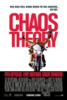 Chaos Theory - Theatrical movie poster (xs thumbnail)