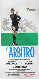 L&#039;arbitro - Italian Movie Poster (xs thumbnail)