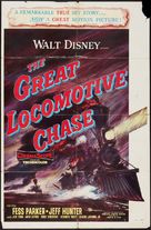 The Great Locomotive Chase - Movie Poster (xs thumbnail)