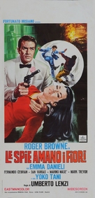 Le spie amano i fiori - Italian Movie Poster (xs thumbnail)