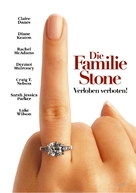 The Family Stone - German Movie Poster (xs thumbnail)
