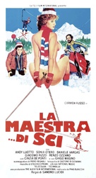 La maestra di sci - Italian Theatrical movie poster (xs thumbnail)