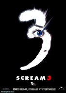 Scream 3 - Canadian Movie Poster (xs thumbnail)