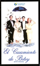 Betsy&#039;s Wedding - Argentinian VHS movie cover (xs thumbnail)