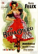 La bella Otero - Spanish Movie Poster (xs thumbnail)