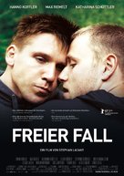 Freier Fall - German Movie Poster (xs thumbnail)