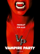 Les dents de la nuit - German Movie Cover (xs thumbnail)