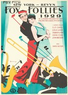 Fox Movietone Follies of 1929 - Swedish Movie Poster (xs thumbnail)
