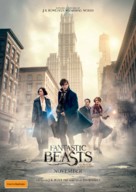 Fantastic Beasts and Where to Find Them - Australian Movie Poster (xs thumbnail)