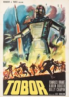 Tobor the Great - Italian Movie Poster (xs thumbnail)
