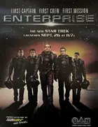 "Star Trek: Enterprise" Poster
