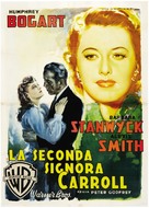 The Two Mrs. Carrolls - Italian Movie Poster (xs thumbnail)