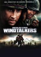 Windtalkers - Spanish DVD movie cover (xs thumbnail)
