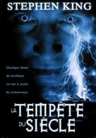 &quot;Storm of the Century&quot; - French DVD movie cover (xs thumbnail)