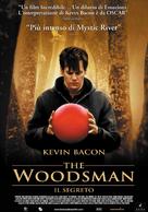 The Woodsman - Italian Movie Poster (xs thumbnail)