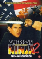 American Ninja 2: The Confrontation - Dutch DVD movie cover (xs thumbnail)