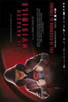 Il ragazzo invisibile - Italian Movie Poster (xs thumbnail)