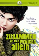 Ensemble, c&#039;est tout - German DVD movie cover (xs thumbnail)