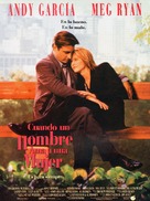 When a Man Loves a Woman - Spanish Movie Poster (xs thumbnail)
