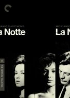 La notte - DVD movie cover (xs thumbnail)