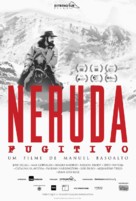 Neruda - Brazilian Movie Poster (xs thumbnail)