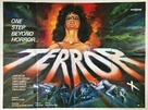 Terror - British Movie Poster (xs thumbnail)