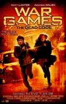 Wargames: The Dead Code - Video release movie poster (xs thumbnail)