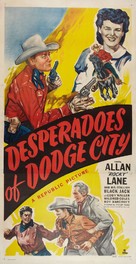 Desperadoes of Dodge City - Movie Poster (xs thumbnail)